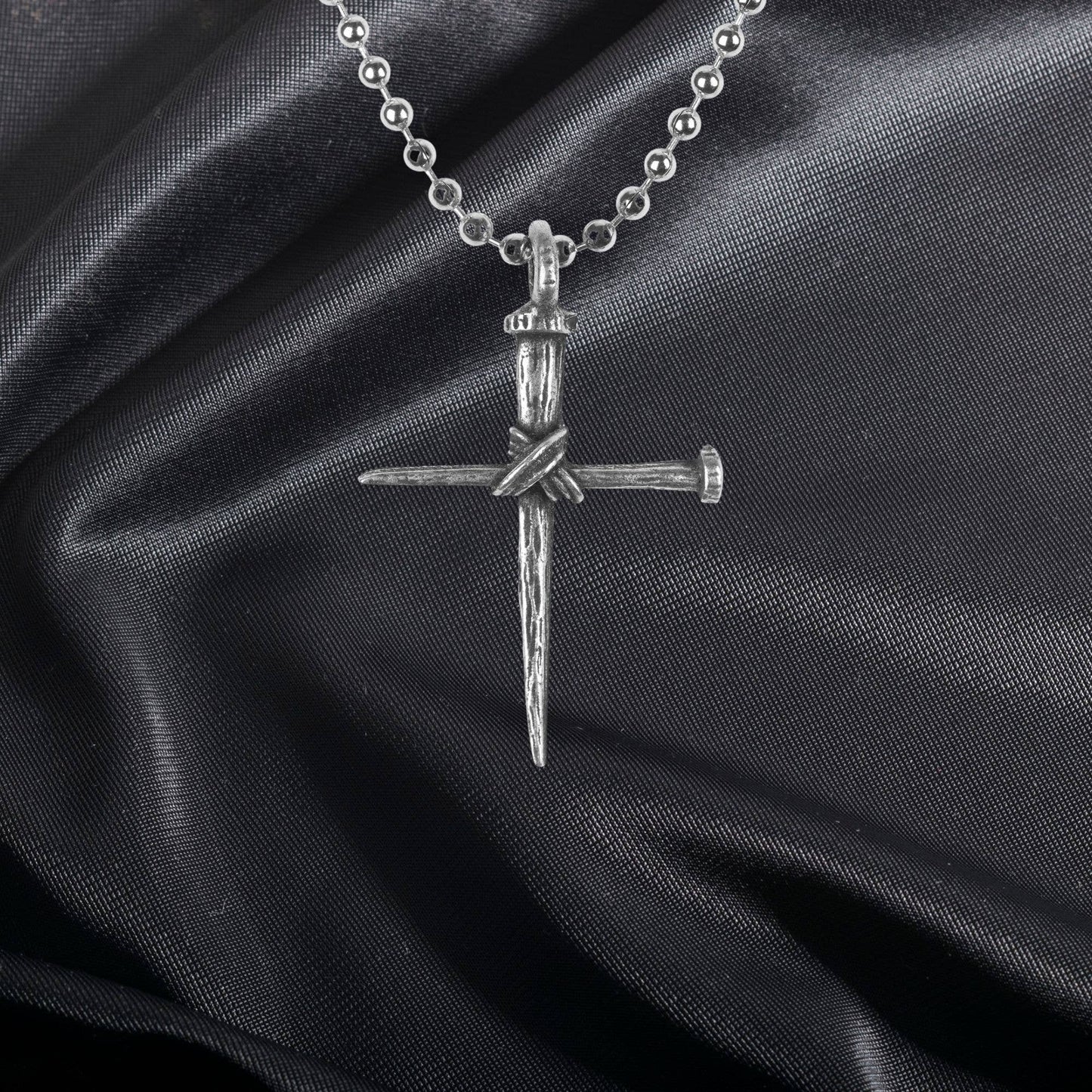 NK MED NAIL CRS/WIRE PWT 1.25" 21" CHN