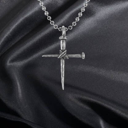 NK MED NAIL CRS/WIRE PWT 1.25" 21" CHN