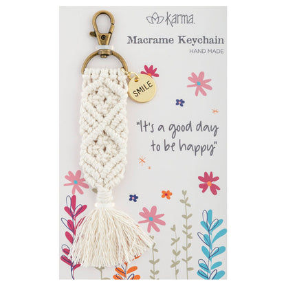 Macrame Keychains