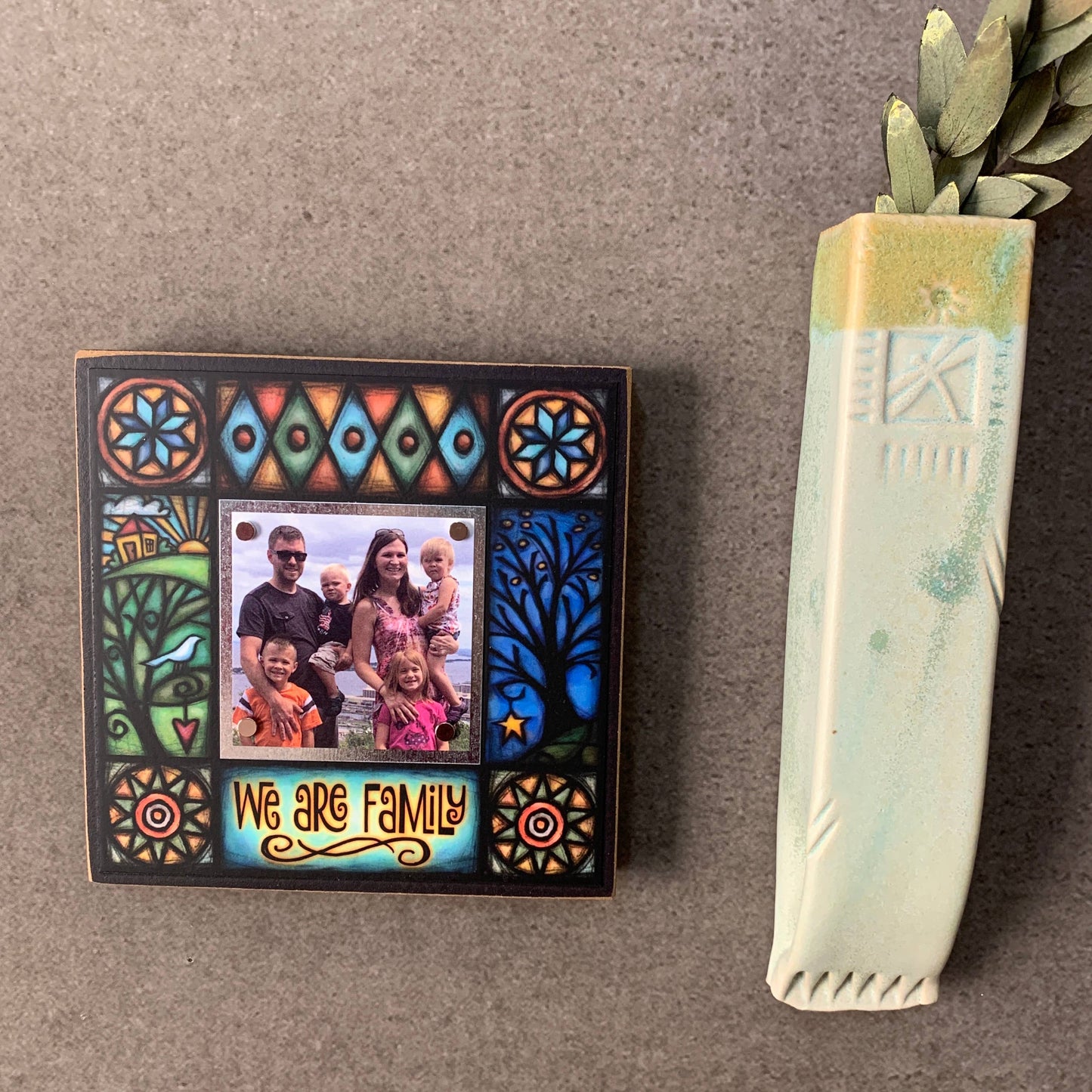 We are family Picture Frame