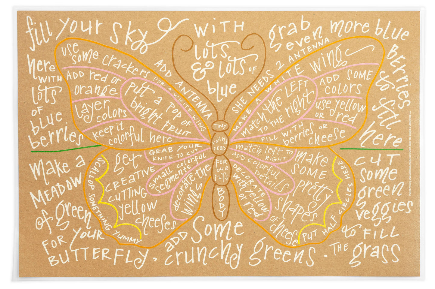 Charcuterie Cheat Sheet | Butterfly