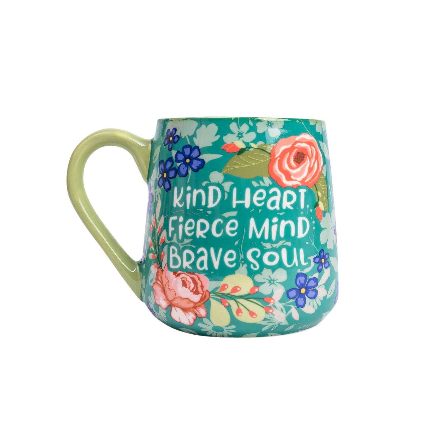 Divinity Boutique - Mug: Kind Heart, Fierce Mind, Brave Soul