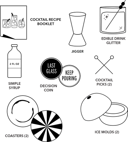 Member of the Cocktail Party Kit