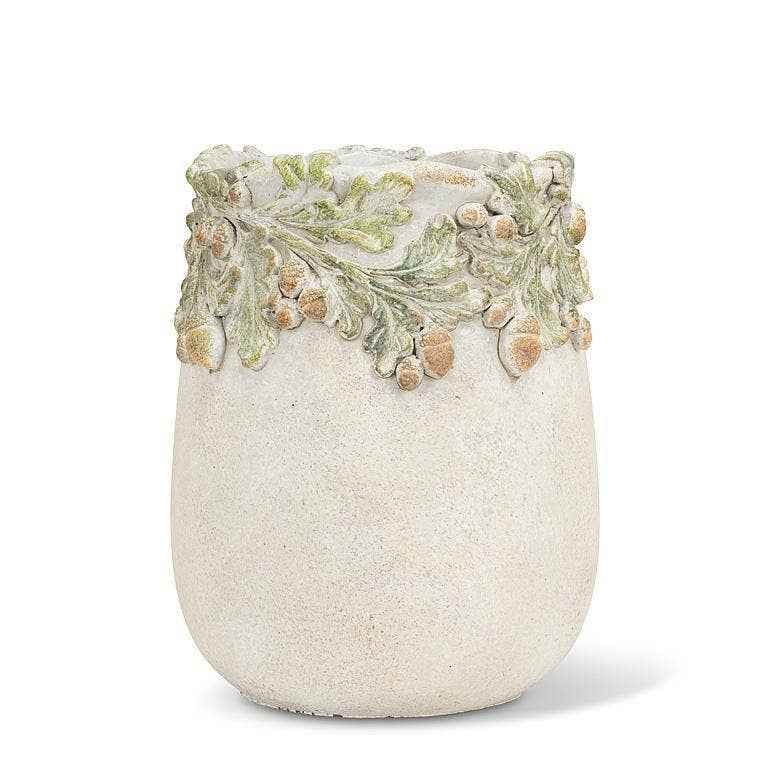 Oak Leaves & Acorns Vase/Cooler
