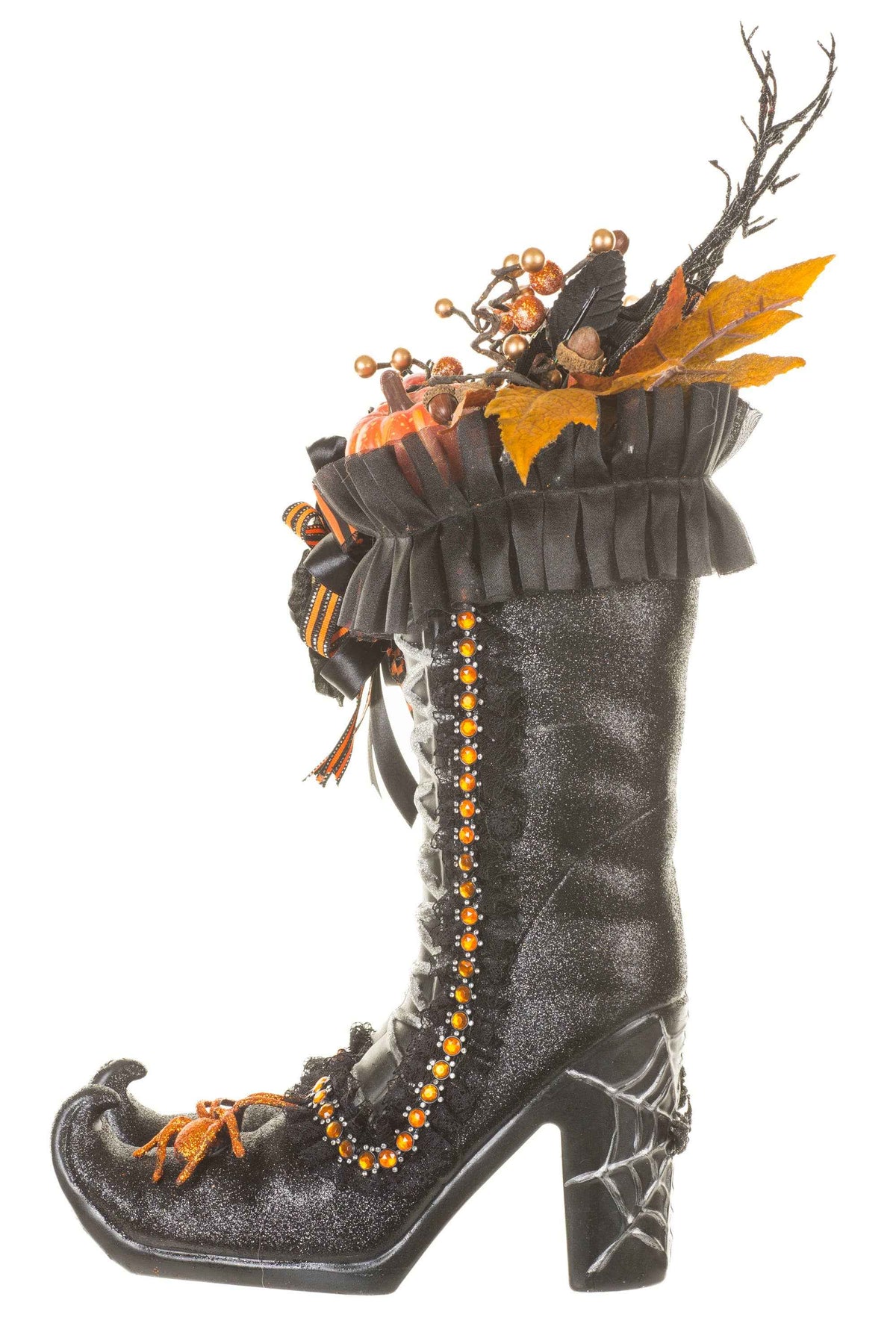 NEW-Black Witch Boots