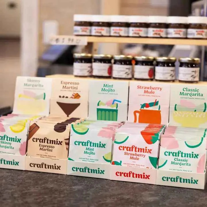 Craftmix - Mint Mojito Cocktail / Mocktail Mixer - 24ct Caddy