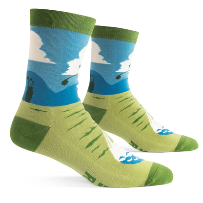 Swing Swear Repeat Golf Socks