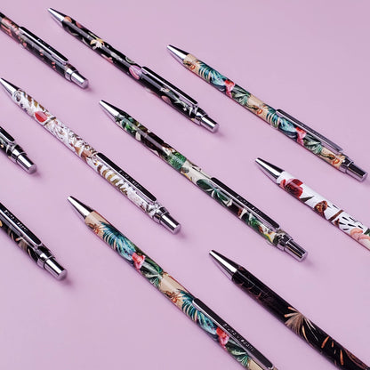 Felicita Peonies Ballpoint Pen