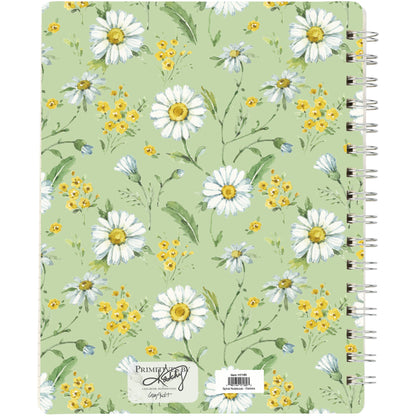 Daisy Spiral Notebook
