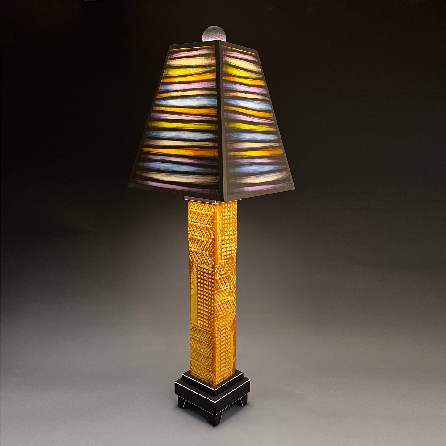 Bright Stripes Lamp