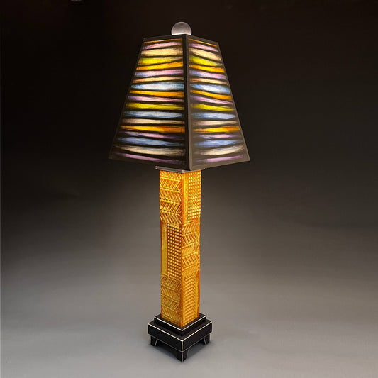 Bright Stripes Lamp