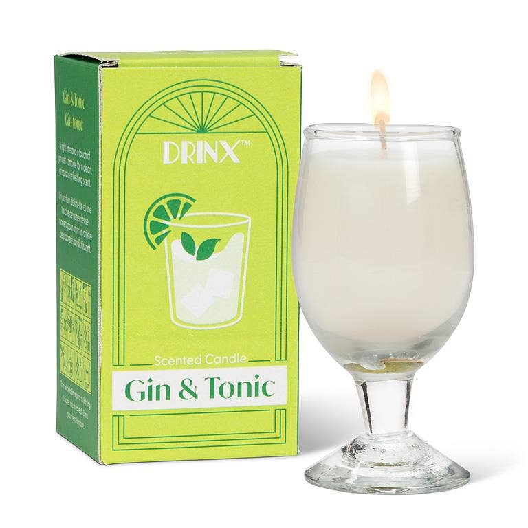Small Cocktail Candle-3.5"H
