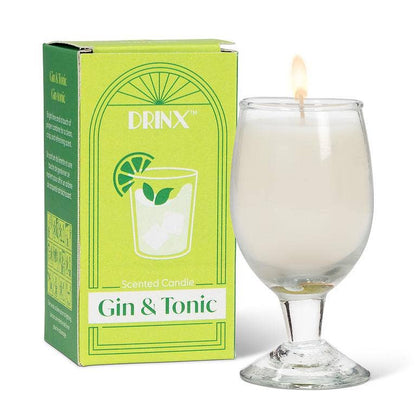 Small Cocktail Candle-3.5"H
