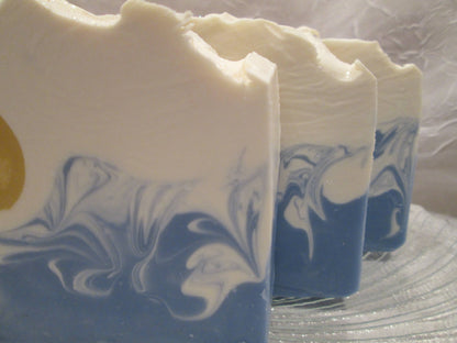 Nantucket Soap Handmade Beach Scent Cold Process Soap
