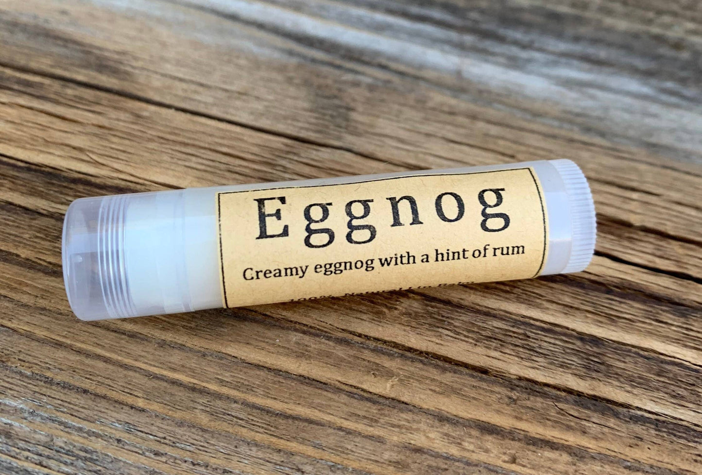 Eggnog Natural Lip Balm