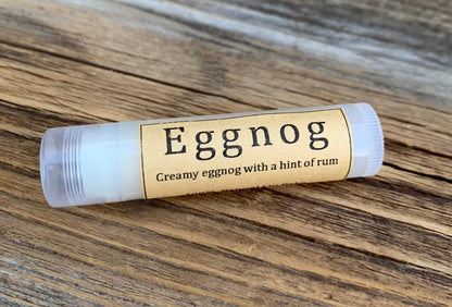 Eggnog Natural Lip Balm
