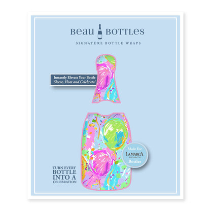 Beau Bottles - Globos de feliz cumpleaños de Beau Bottles - Colección Prosecco