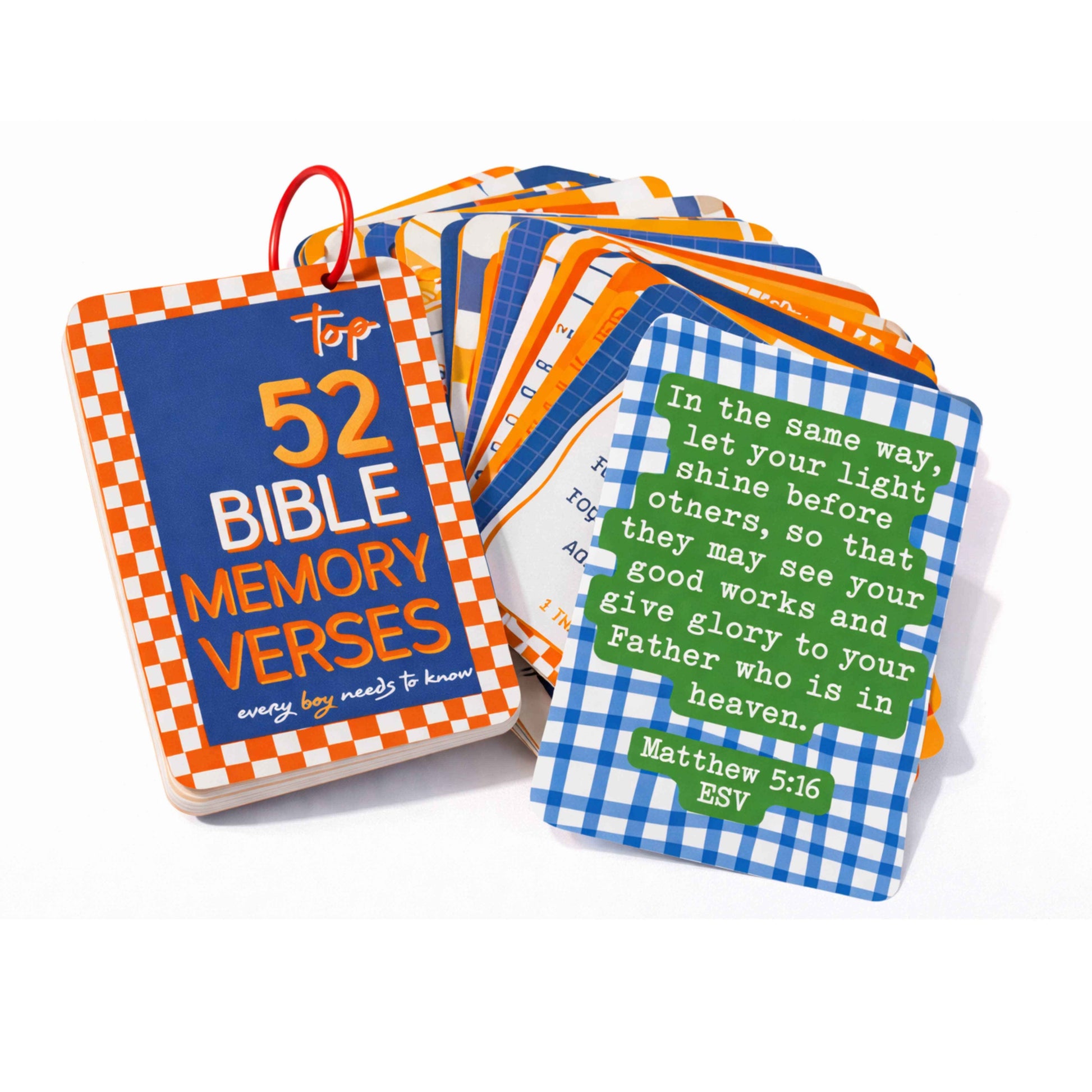 Aspen Lane - Kids Bible Memory Cards Christian gift kids Christian gift
