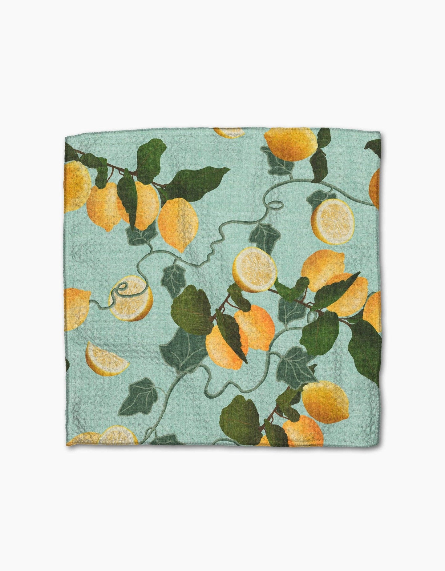 Lemon Dishcloth Set
