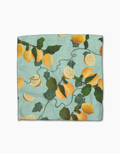 Lemon Dishcloth Set