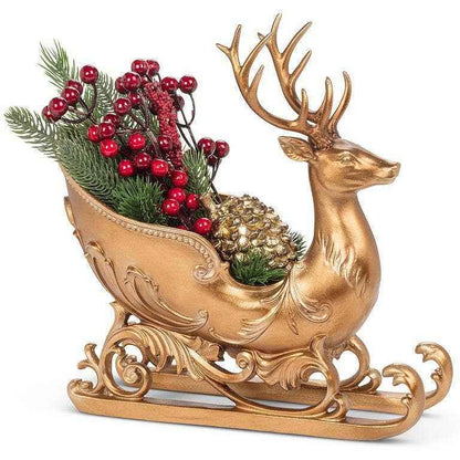 Reindeer Christmas Sleigh