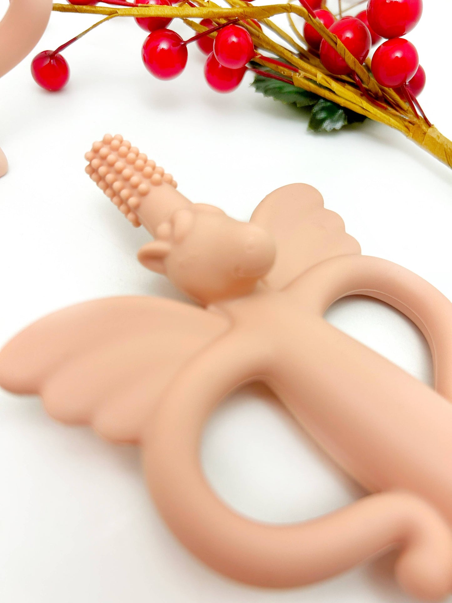 Unicorn Baby Toothbrush Teether Gift