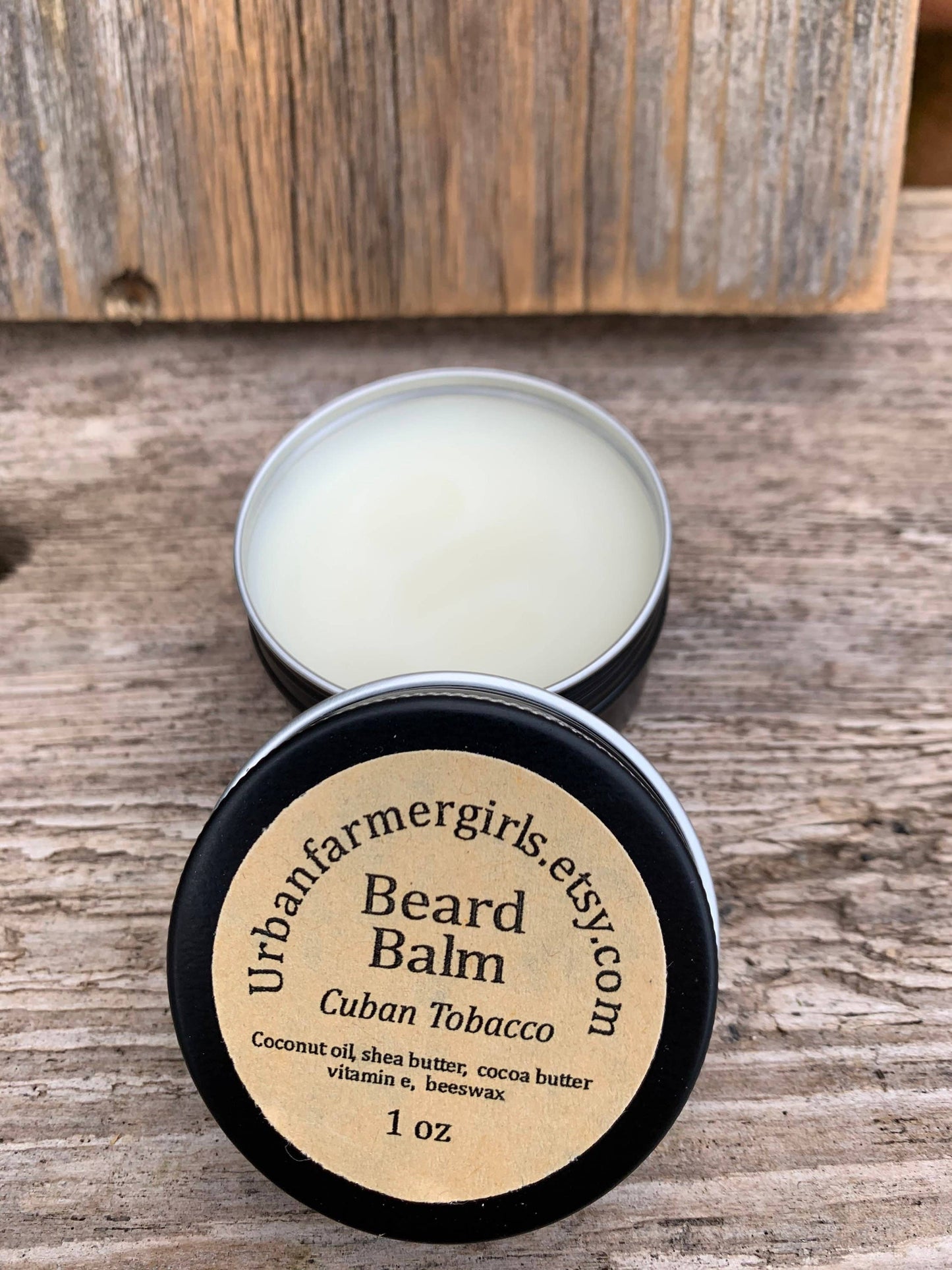 Beard Balm/100% Natural/Beard Care