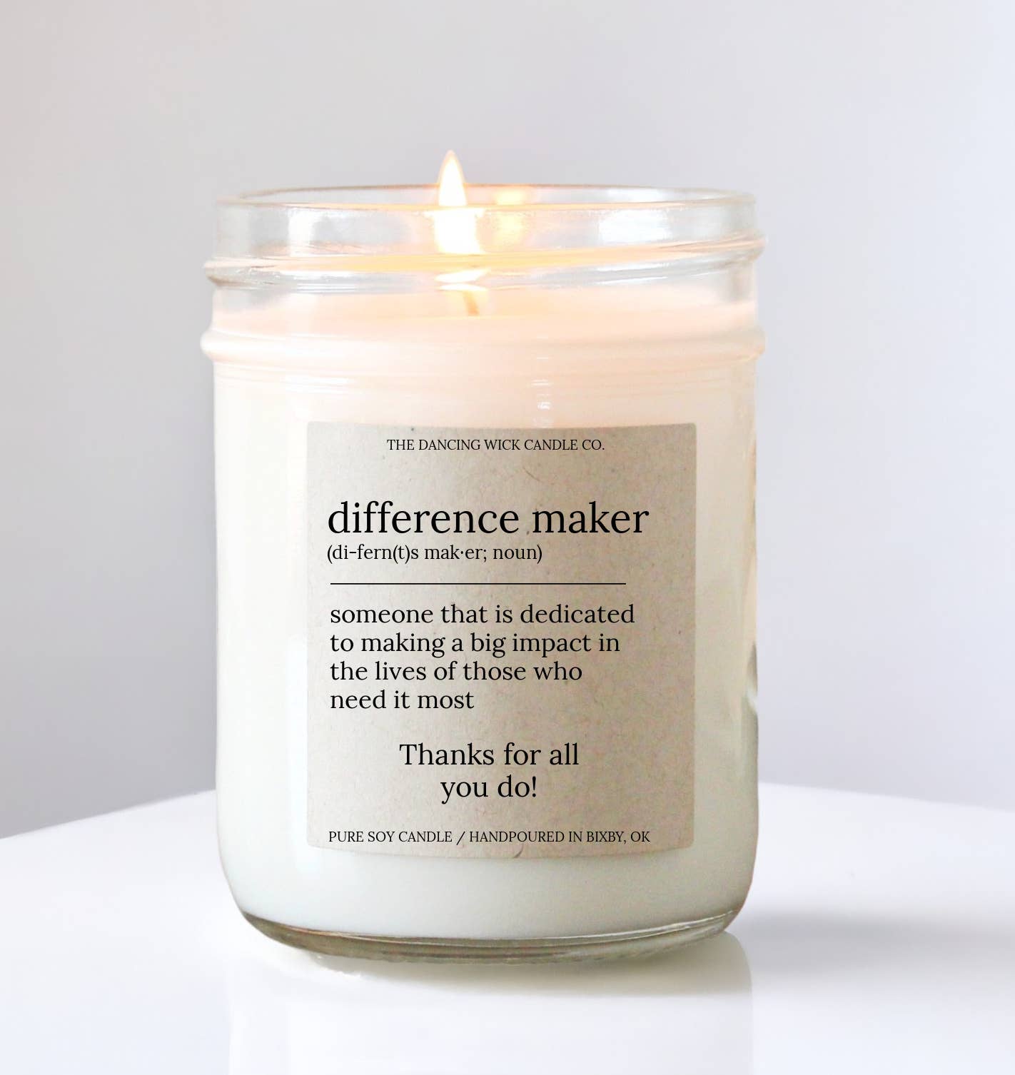 Difference Maker Candle - Thumbnail 2