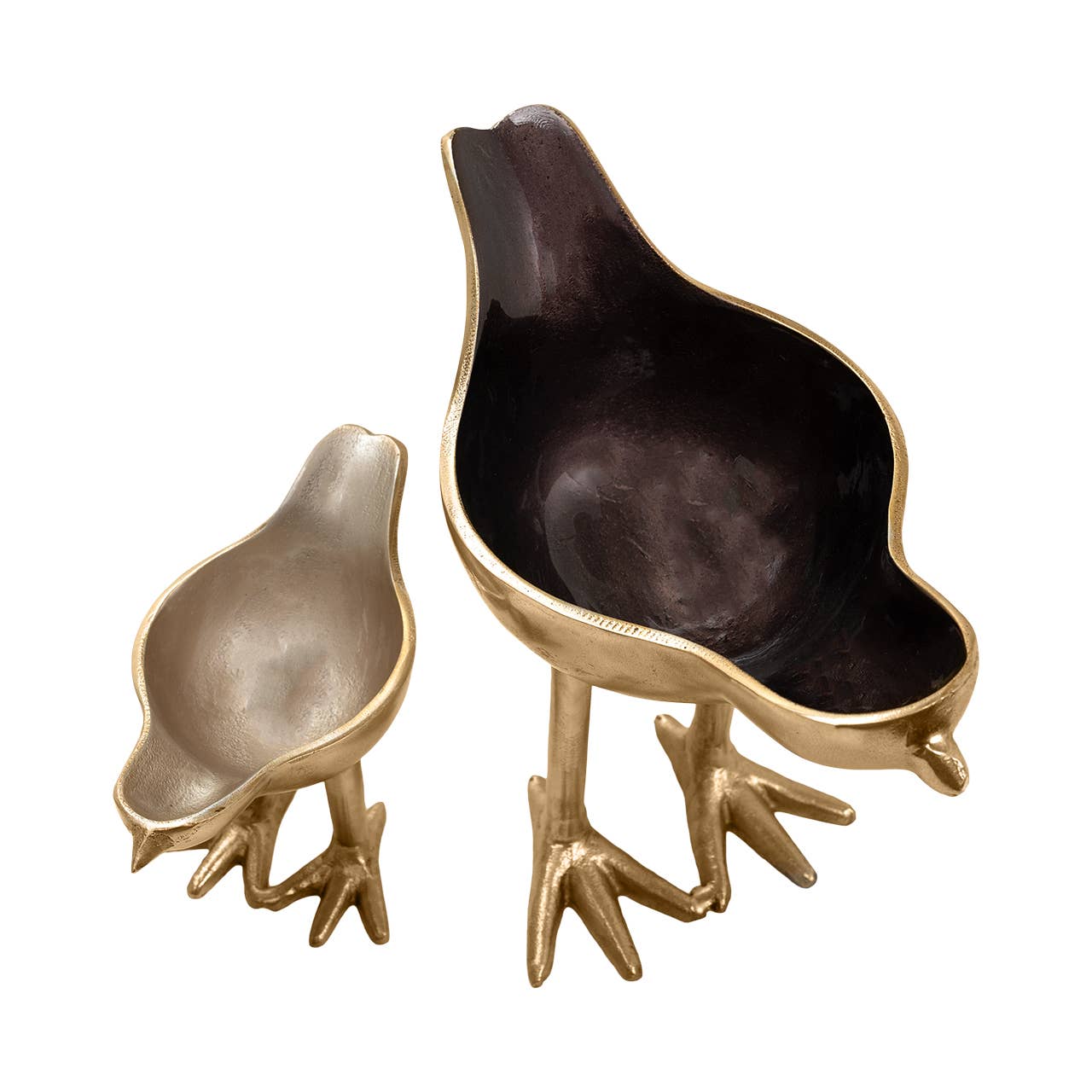 Kavana Decor by The Import Collection - Leslow Bird Bowls -Set 2