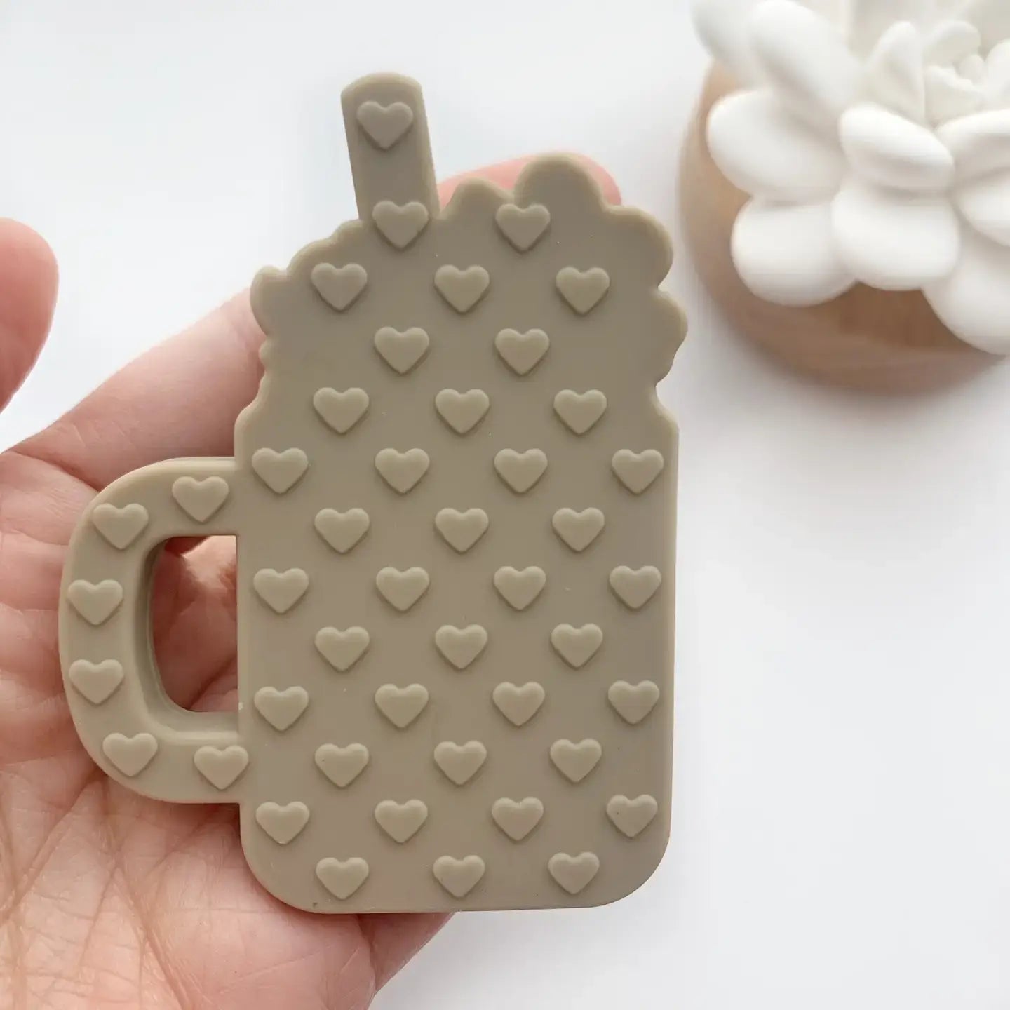  Ergonomic Milkshake Baby Teether Toy