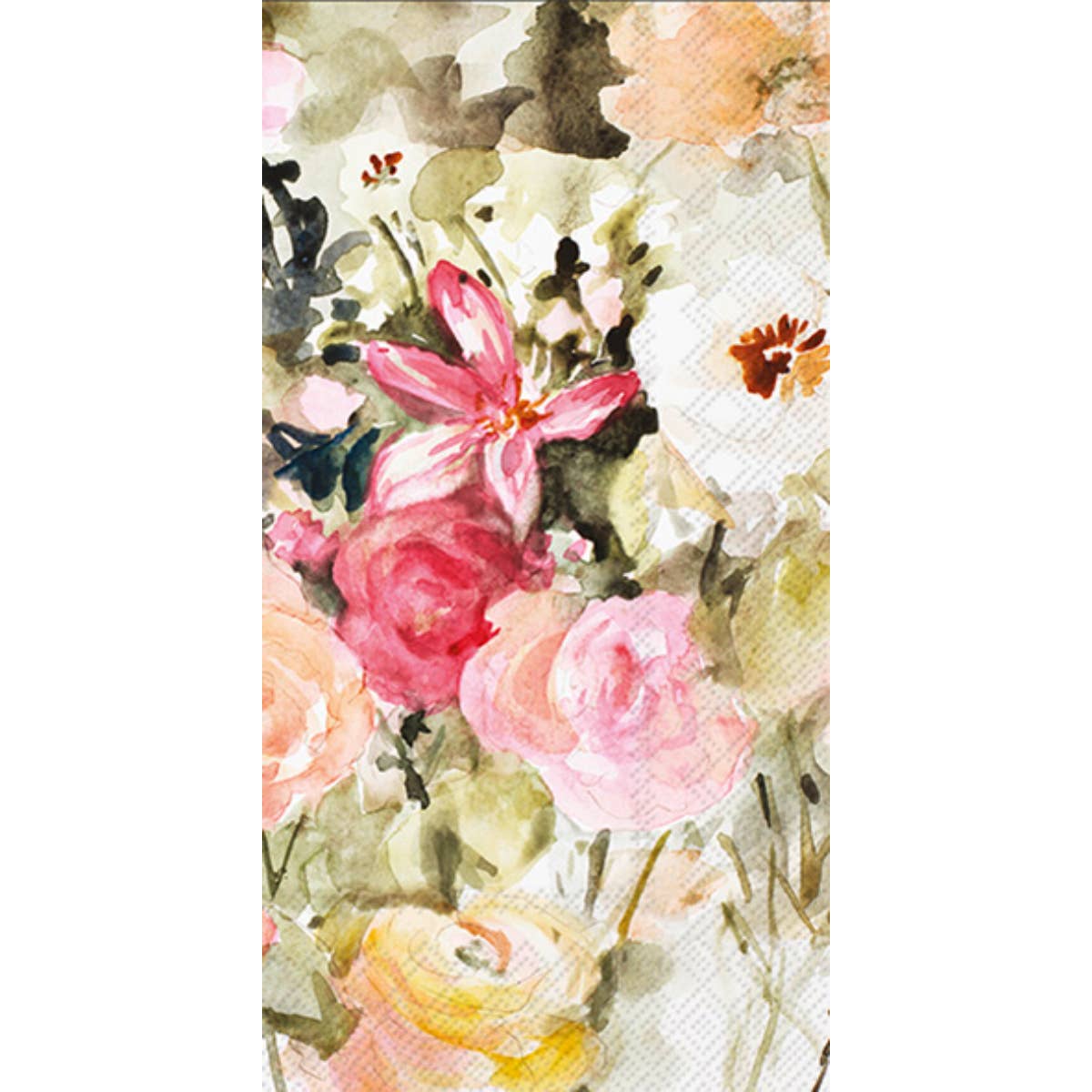 Paper Guest Towels Early Summer Garden