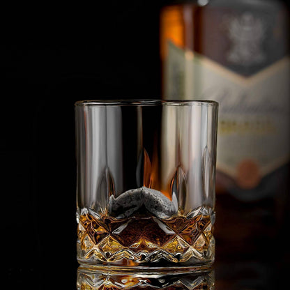 Piedras para enfriar whisky ROCKS - Set para conocedores - Edición exclusiva para vasos de whisky