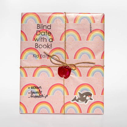 Blind Date with a Book KID EDITION ages 5-7