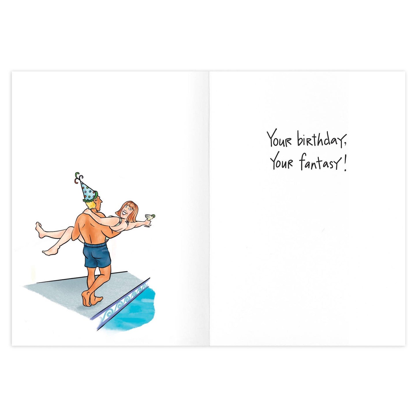 Young Lifeguard Birthday Card