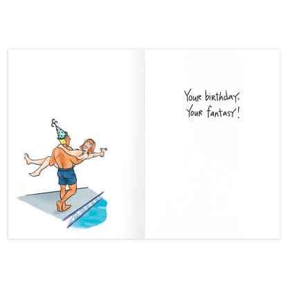 Young Lifeguard Birthday Card