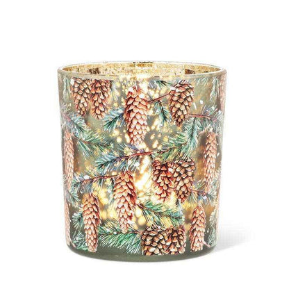 Small Pinecone Votive