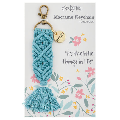Macrame Keychains