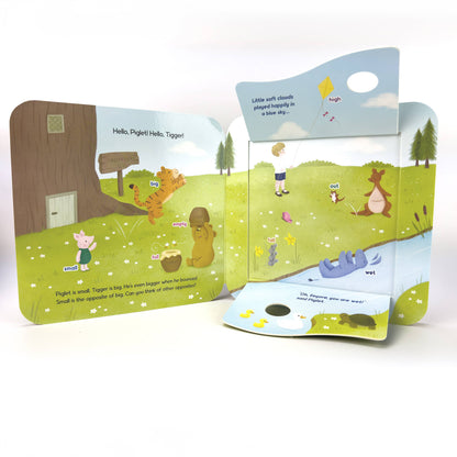 Peek-a-Flap Winnie-the-Pooh Novelty Board Book