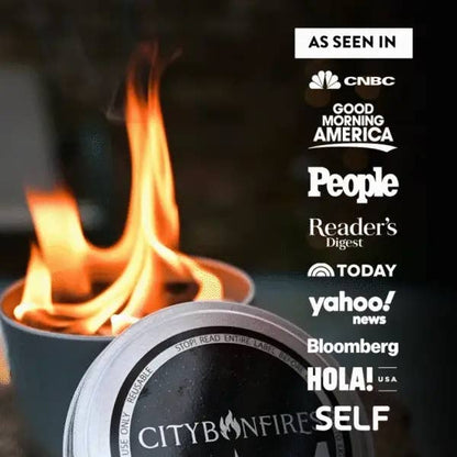 Fall “Hello Pumpkin”  Portable Fire Pit