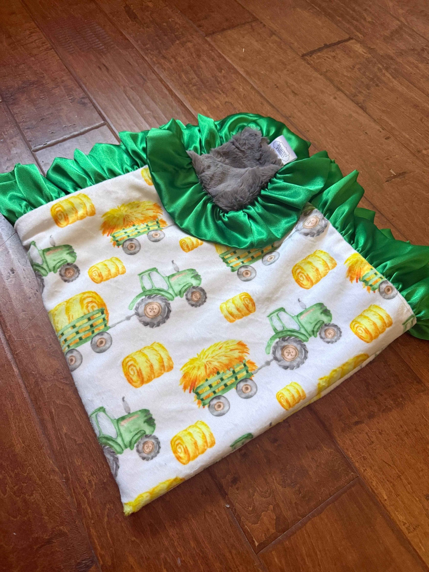 Cuddle Couture - Tractor trails 