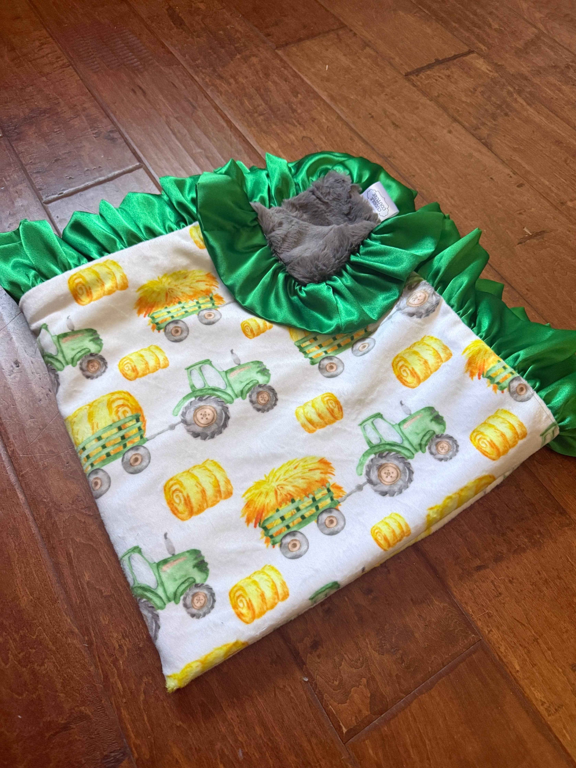 Cuddle Couture - Tractor trails 