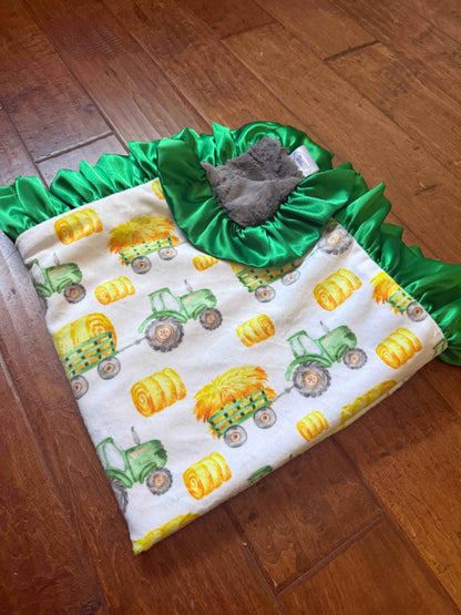 Cuddle Couture - Tractor trails 