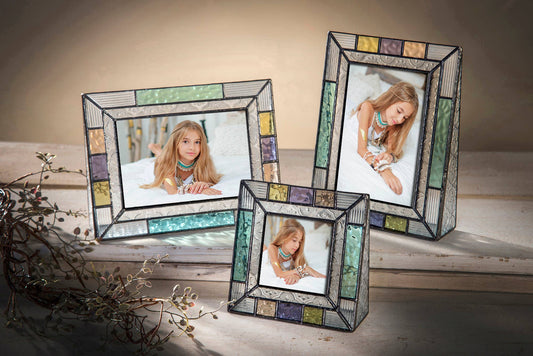 Picture Frames - Colorful Stained Glass