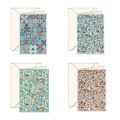 Italian 4X6" Note Card Set Assortment