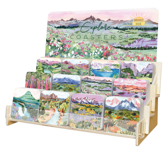 Legacy - Explore Coasters with Foil Collection
