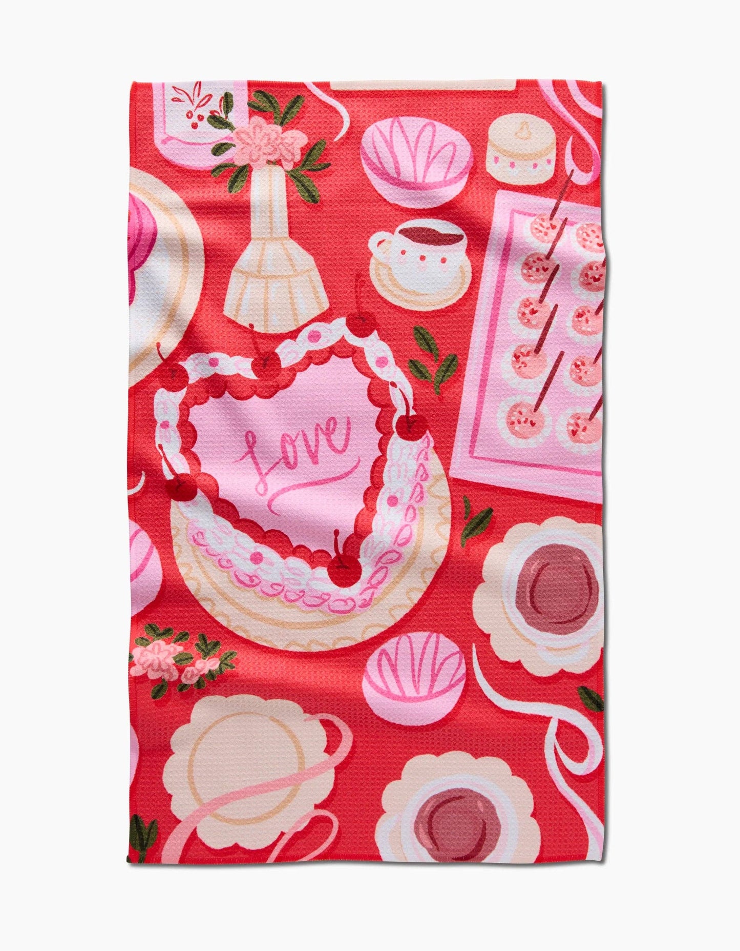 Geometry - Food of Love Tea Towel
