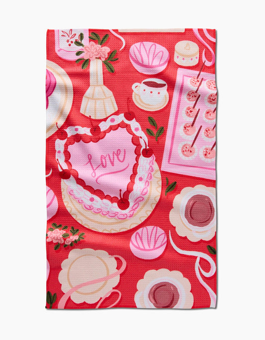 Geometry - Food of Love Tea Towel