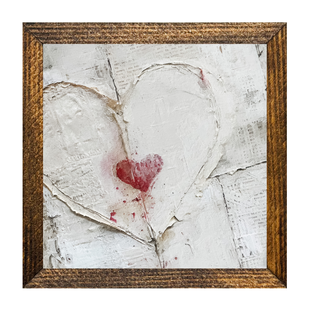 "BLESS YOUR HEART SERIES" HEART 4