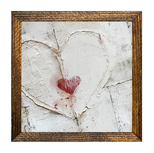 "BLESS YOUR HEART SERIES" HEART 4