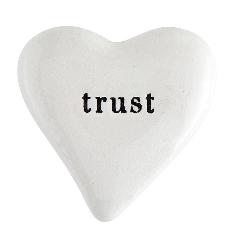 Bella Sleep + Spa - Ceramic Heart - Trust